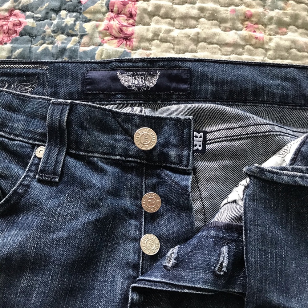 Men’s Rock & Republic Bootcut Jeans